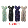 NYC Wholesale Fashion Jumpsuits Vintage Jumper Flower Prints Sundresses, AH2003
