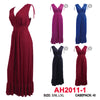 NYC Wholesale Fashion Long Maxi Dresses Summer Sundresses, AH2011