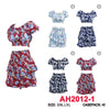 NYC Wholesale Fashion Top And Skirt 2 Piece Set Flower Print Skirts AH2012