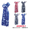 NYC Wholesale Fashion Long Maxi Breathable Floral Print Summer Dresses Sundresses, AH2015