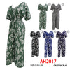 NYC Wholesale Fashion Breathable Jumpsuits Vintage Jumper Summer Dresses Sundresses, AH2017
