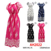 NYC Wholesale Fashion Long Maxi Breathable Summer Dresses Sundresses, AH2022