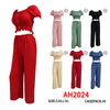 NYC Wholesale Fashion Breathable Jumpsuits Vintage Jumper Summer Dresses Sundresses, AH2024
