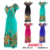 NYC Wholesale Fashion Long Maxi Dresses Summer Sundresses, AH467