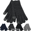 Thermal Insulated Soft Warm Cable Knit Winter Touchscreen Gloves GM55064