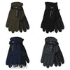 Men Waterproof High-Performance Anti Slip Palm Ski Gloves With Zipper GM55094