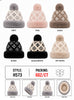 Lady's Fleece Lined Princess Stylish Winter Warm Thick Fur Trim Hat H573