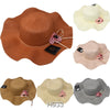 Wholesale Summer Sun Straw Fedora Bucket Hats H933