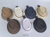 Wholesale Summer Straw Fedora Hats Unisex H943