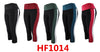 12 Pairs Women Capri Stripe Leggings Summer Cropped Pants Printed Comfy Capris HF1014