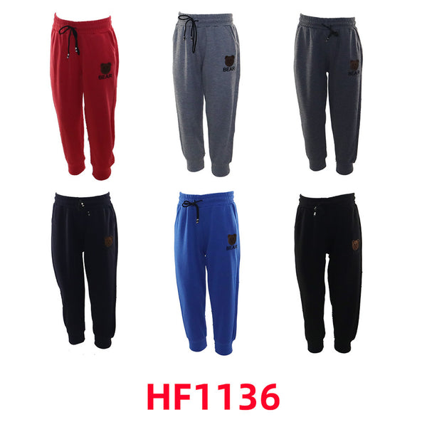 Wholesale Kids Children Boys Girls Joggers Pants Lightweight Sweatpants HF1206