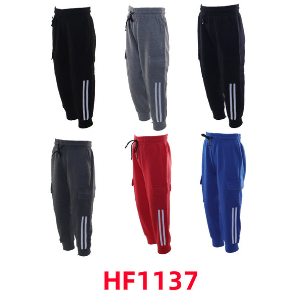 Wholesale Kids Children Boys Girls Joggers Pants Lightweight Sweatpants HF1137