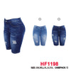 12 Pairs Women Classic Denim Shorts Jean HF1198