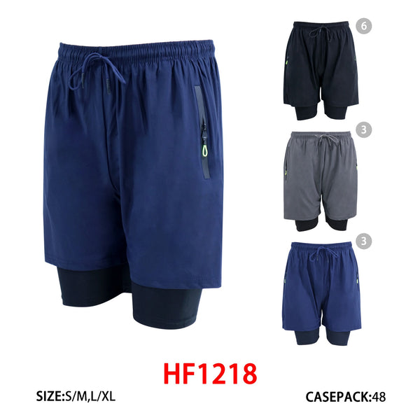 Wholesale Men Athletic Gym Shorts Casual Running Activewear Comfortable Track Versatile Short Pants HF1218