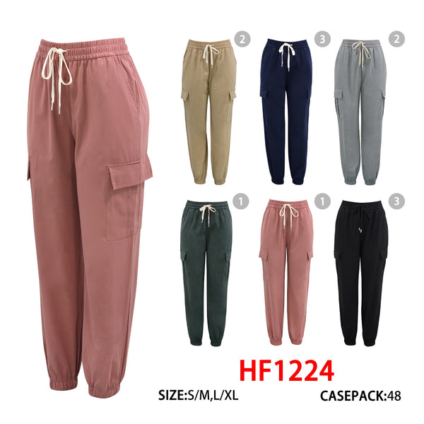 Wholesale Women Casual Joggers Comfortable Leggings Track Versatile Pants HF1224