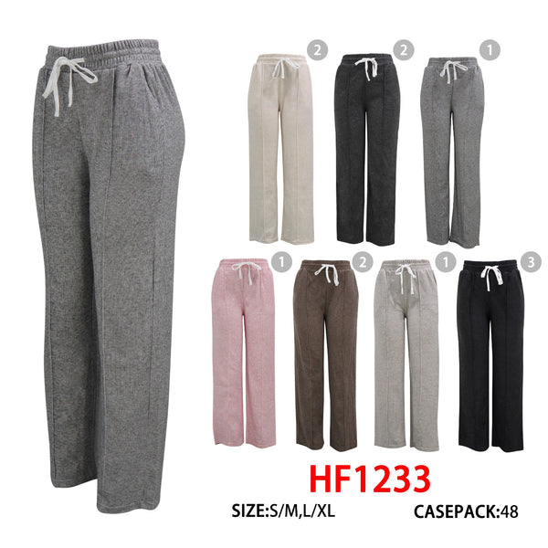 Wholesale Women Casual Joggers Comfortable Leggings Track Versatile Pants HF1233