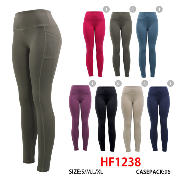 Wholesale Women Casual Joggers Comfortable Leggings Track Versatile Pants HF1238