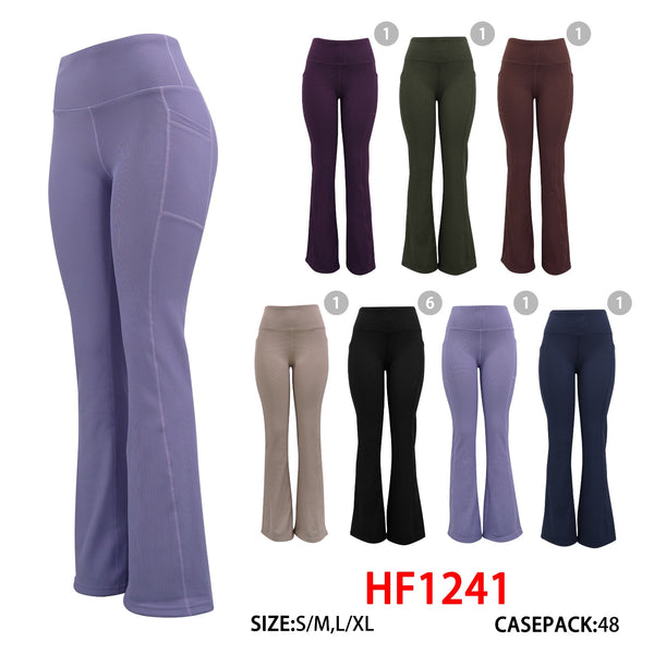 Wholesale Women Casual Joggers Comfortable Leggings Track Versatile Pants HF1241
