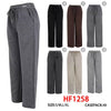 Women Girl Winter Warm Cozy Fur Lining Leggings Sports JOGGERS Pants Active Wear HF1258