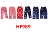 Kids Children Warm & Cozy Pajama Bottoms Pants Wholesale HF989
