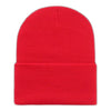 Wholesale First Quality Plain Ski Hat w/Roll Cuff Long Beanie, H8002 - OPT FASHION WHOLESALE
