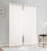 Sheer Voile Grommet Top Window Curtain Panel, 81007 - OPT FASHION WHOLESALE