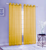 Sheer Voile Grommet Top Window Curtain Panel, 81007 - OPT FASHION WHOLESALE