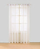Sheer Voile Grommet Top Window Curtain Panel, 81009 - OPT FASHION WHOLESALE