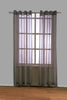 Sheer Voile Grommet Top Window Curtain Panel, 81009 - OPT FASHION WHOLESALE