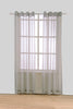 Sheer Voile Grommet Top Window Curtain Panel, 81009 - OPT FASHION WHOLESALE