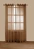 Sheer Voile Grommet Top Window Curtain Panel, 81009 - OPT FASHION WHOLESALE