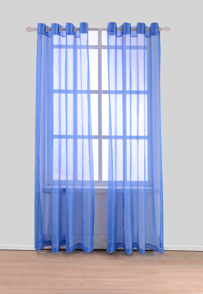 Sheer Voile Grommet Top Window Curtain Panel, 81009 - OPT FASHION WHOLESALE