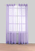 Sheer Voile Grommet Top Window Curtain Panel, 81009 - OPT FASHION WHOLESALE