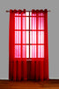 Sheer Voile Grommet Top Window Curtain Panel, 81009 - OPT FASHION WHOLESALE