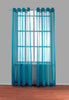 Sheer Voile Grommet Top Window Curtain Panel, 81009 - OPT FASHION WHOLESALE