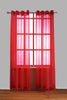 Sheer Voile Grommet Top Window Curtain Panel, 81009 - OPT FASHION WHOLESALE