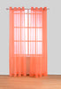 Sheer Voile Grommet Top Window Curtain Panel, 81009 - OPT FASHION WHOLESALE