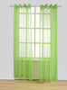 Sheer Voile Grommet Top Window Curtain Panel, 81009 - OPT FASHION WHOLESALE