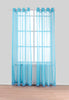 Sheer Voile Grommet Top Window Curtain Panel, 81009 - OPT FASHION WHOLESALE