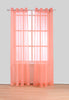 Sheer Voile Grommet Top Window Curtain Panel, 81009 - OPT FASHION WHOLESALE