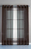 Sheer Voile Grommet Top Window Curtain Panel, 81009 - OPT FASHION WHOLESALE