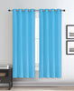 Dupioni Breathable Fabric Grommet Top Window Curtain Panel, 81011