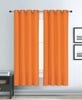 Dupioni Breathable Fabric Grommet Top Window Curtain Panel, 81011