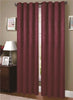 Embossed Bright Velvet Panne Blackout Room Darkening Grommet Top Window Curtain Panel, 81026 - OPT FASHION WHOLESALE