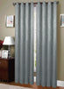 Embossed Bright Velvet Panne Blackout Room Darkening Grommet Top Window Curtain Panel, 81026 - OPT FASHION WHOLESALE