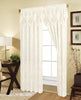 Embossed Rod Pocket Window Curtain Panel and Valance, 81027 - OPT FASHION WHOLESALE