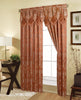 Embossed Rod Pocket Window Curtain Panel and Valance, 81027 - OPT FASHION WHOLESALE