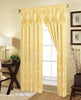Embossed Rod Pocket Window Curtain Panel and Valance, 81027 - OPT FASHION WHOLESALE