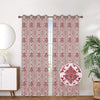 Linen Lined And Interlined Grommet Top Window Curtain Panel, 81035 - OPT FASHION WHOLESALE