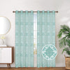 Linen Lined And Interlined Grommet Top Window Curtain Panel, 81035 - OPT FASHION WHOLESALE